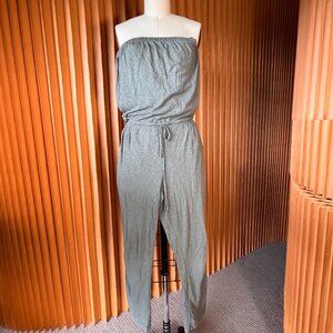 Velvet by Graham & Spencer – Strapless Cotton Jumpsuit